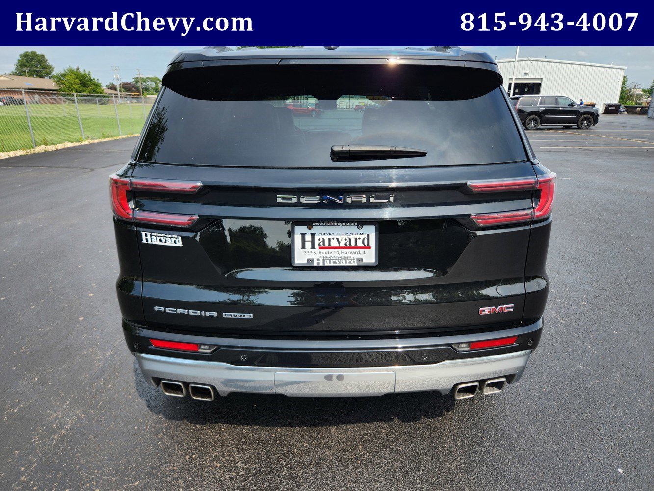 2024 Gmc Acadia Denali photo 4