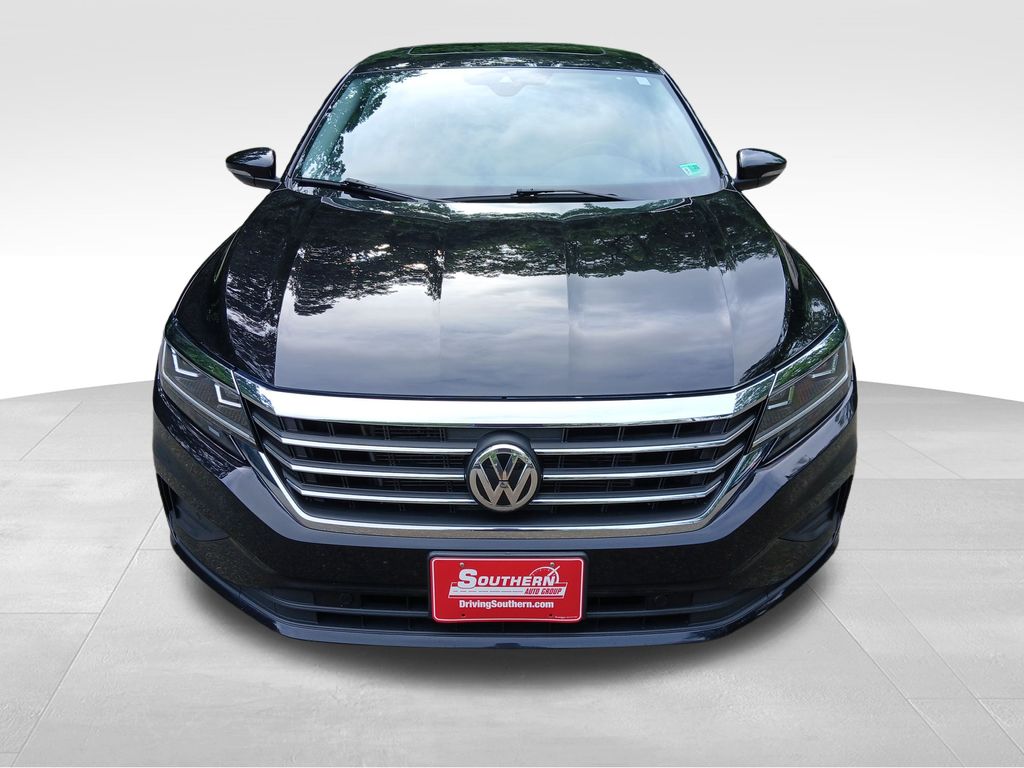 2020 Volkswagen Passat 2.0T SEL photo 8