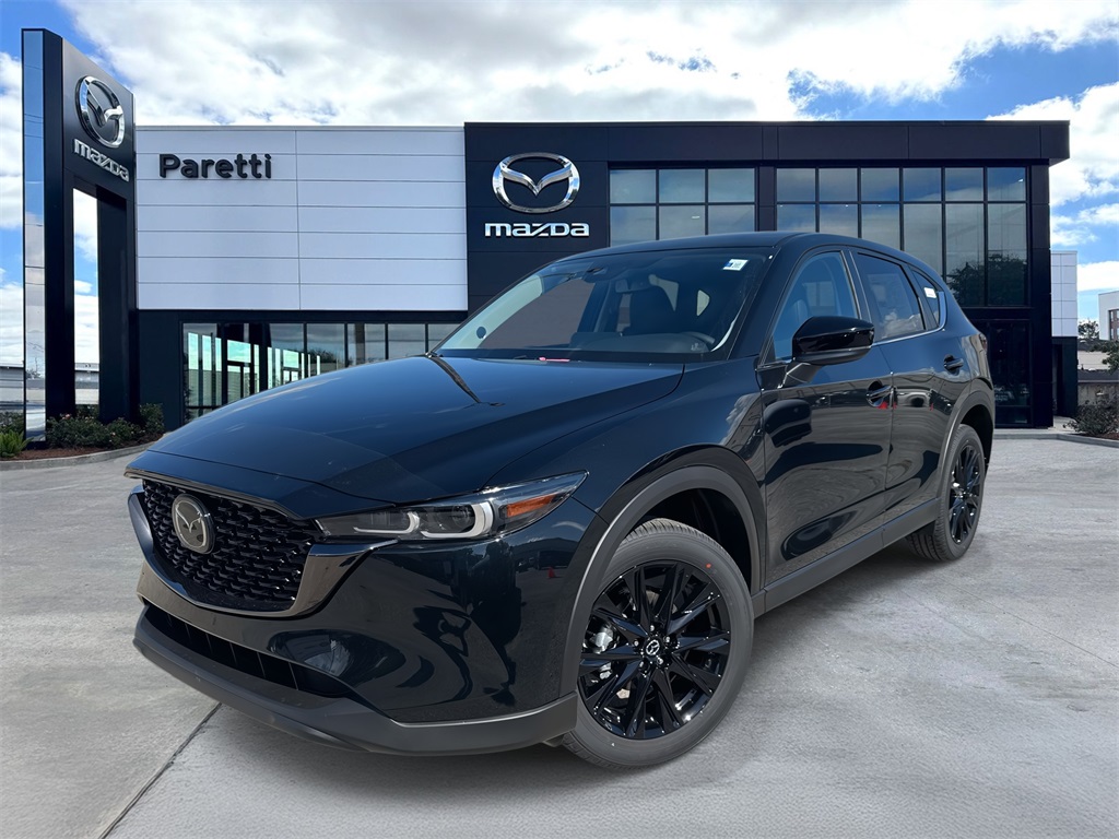 2025 Mazda CX-5 S Carbon Edition's photo