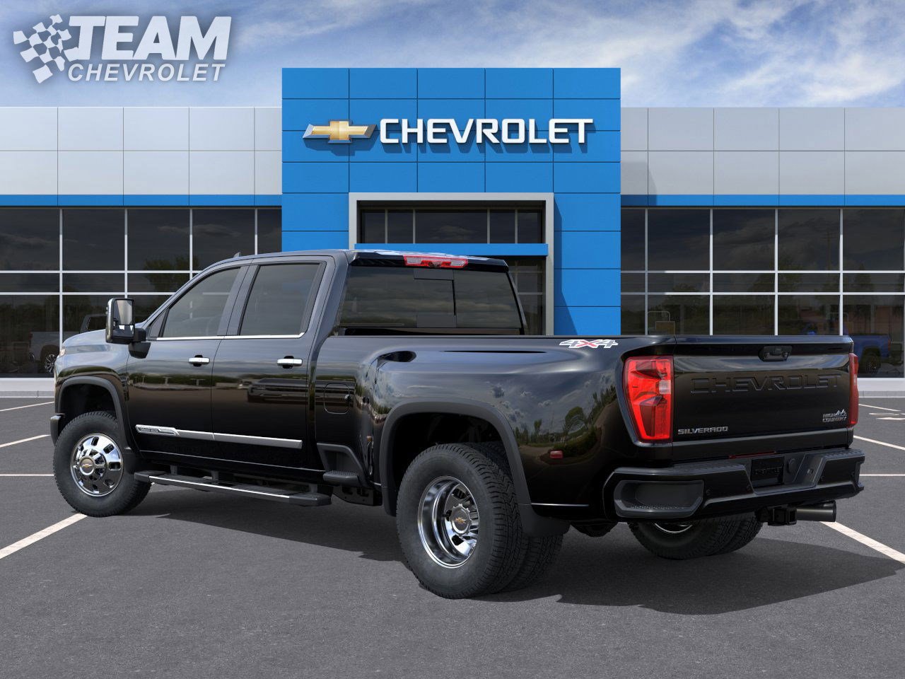 2026 Chevrolet Silverado 3500HD High Country photo 3