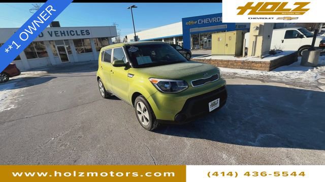 Used 2016 Kia Soul Base with VIN KNDJN2A20G7859768 for sale in Hales Corners, WI