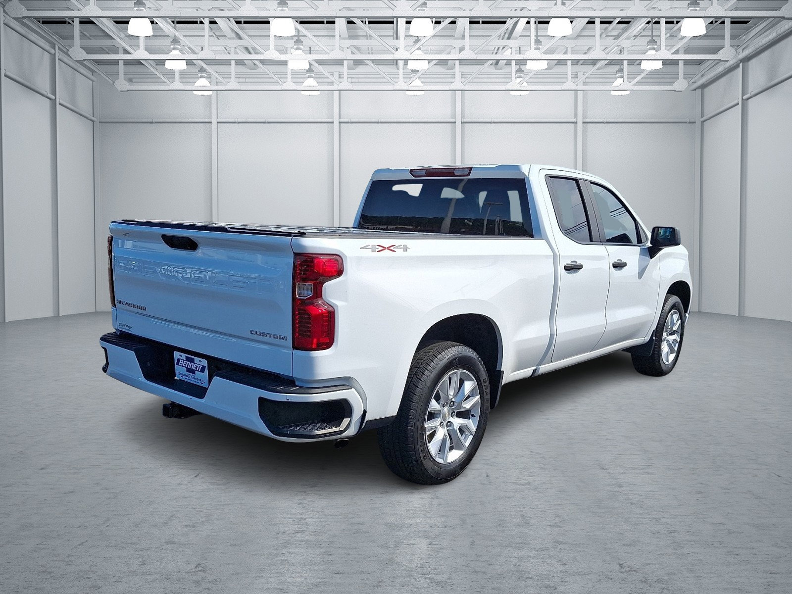 2022 Chevrolet Silverado 1500 Custom photo 6
