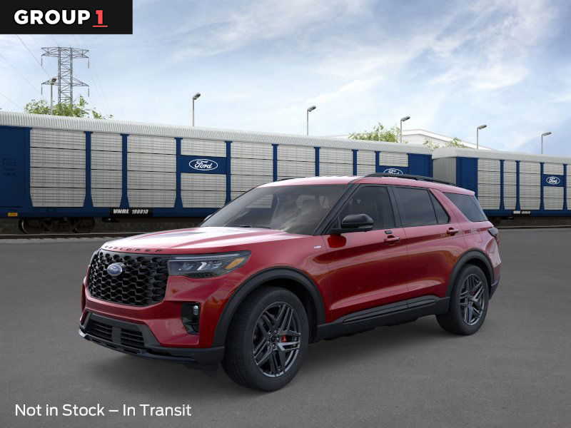 2026 Ford Explorer ST-LINE's photo