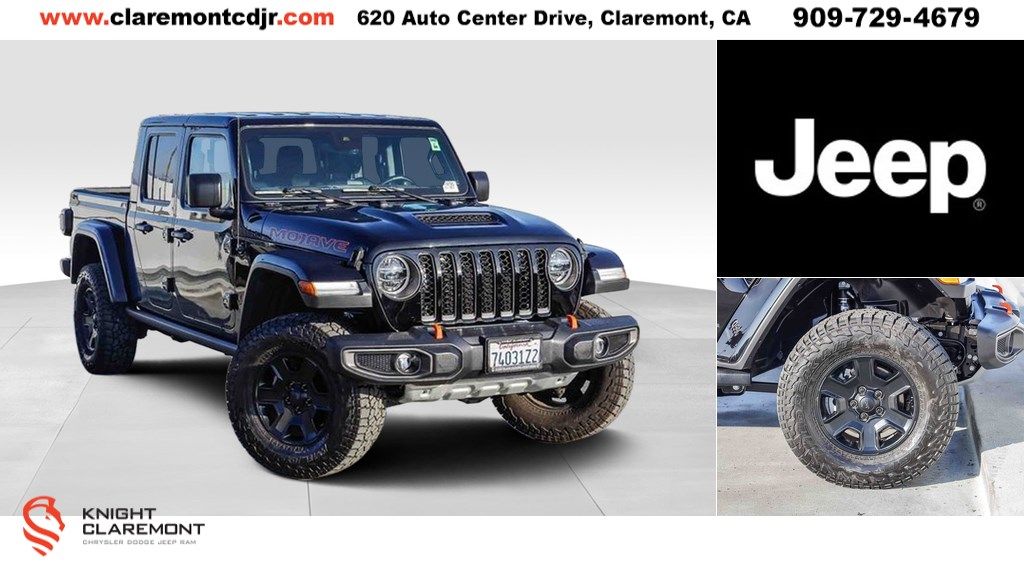 2020 Jeep Gladiator Mojave's photo