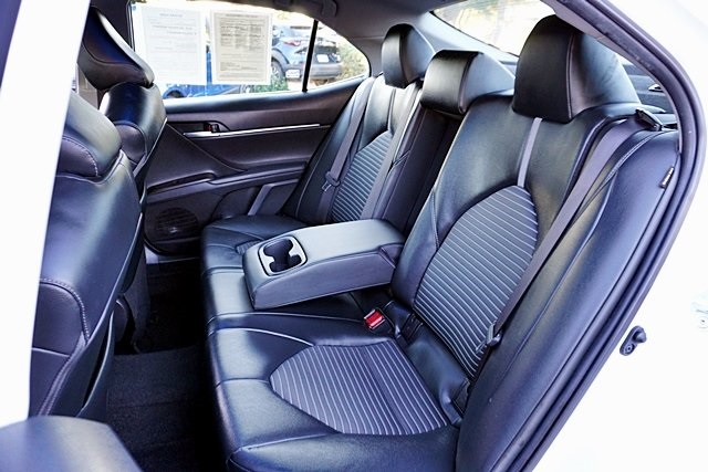 Used 2021 White Toyota SE Nightshade image 14