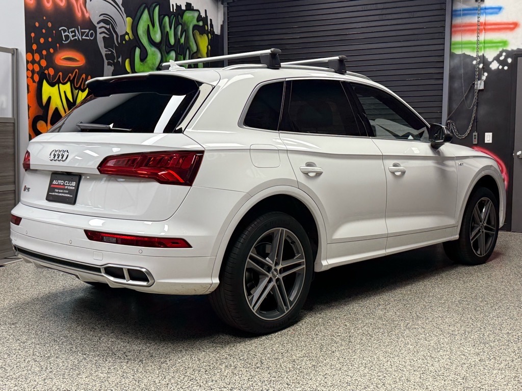2018 Audi SQ5 Premium Plus photo 4