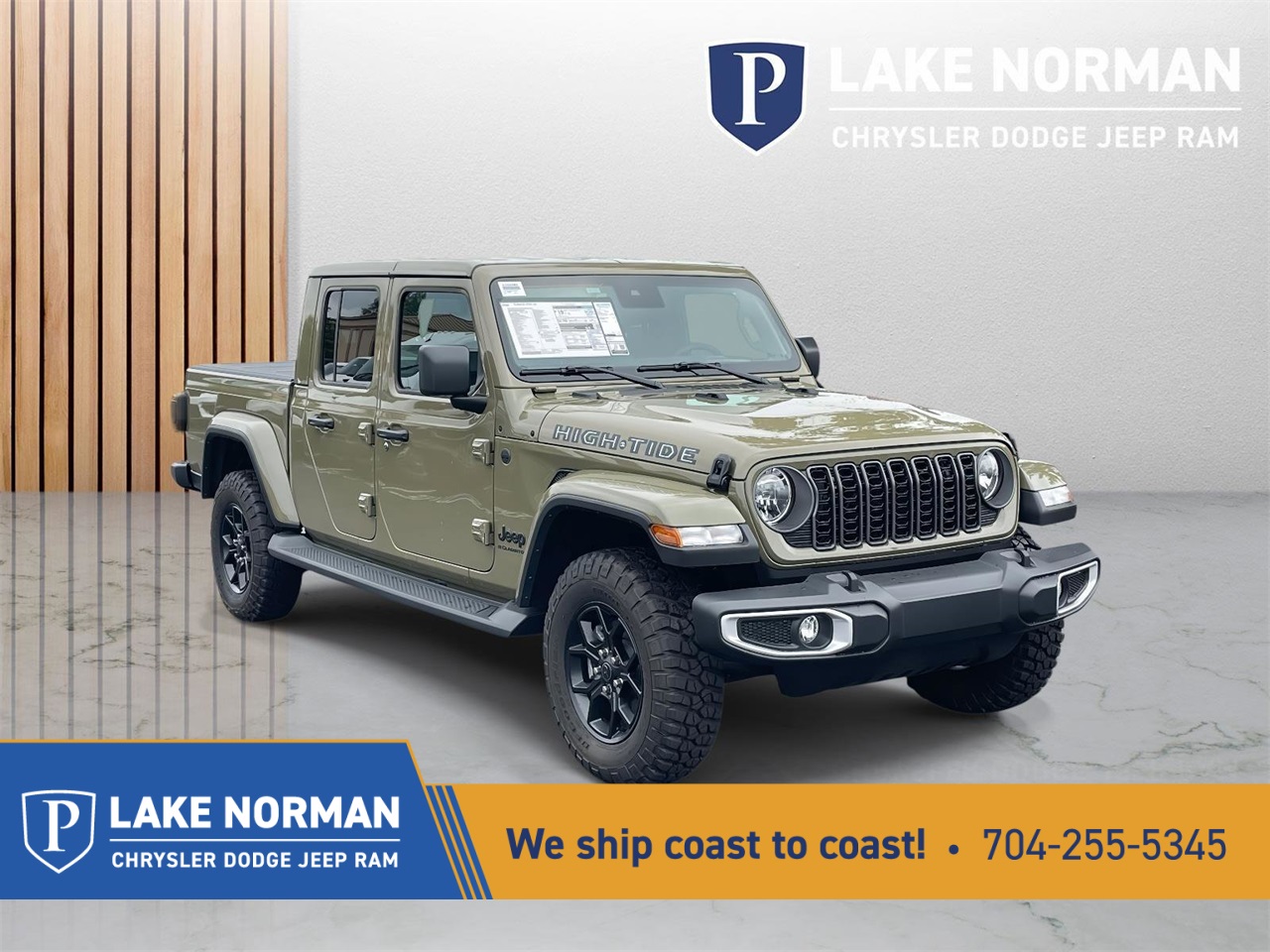 2025 Jeep Gladiator High Tide's photo