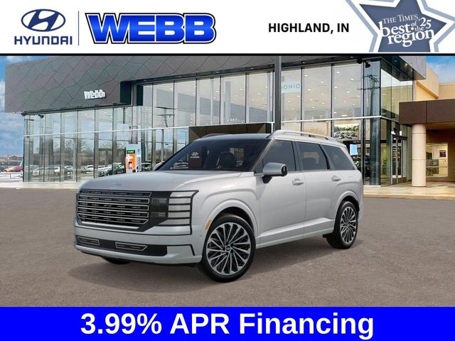 2026 Hyundai Palisade Calligraphy's photo