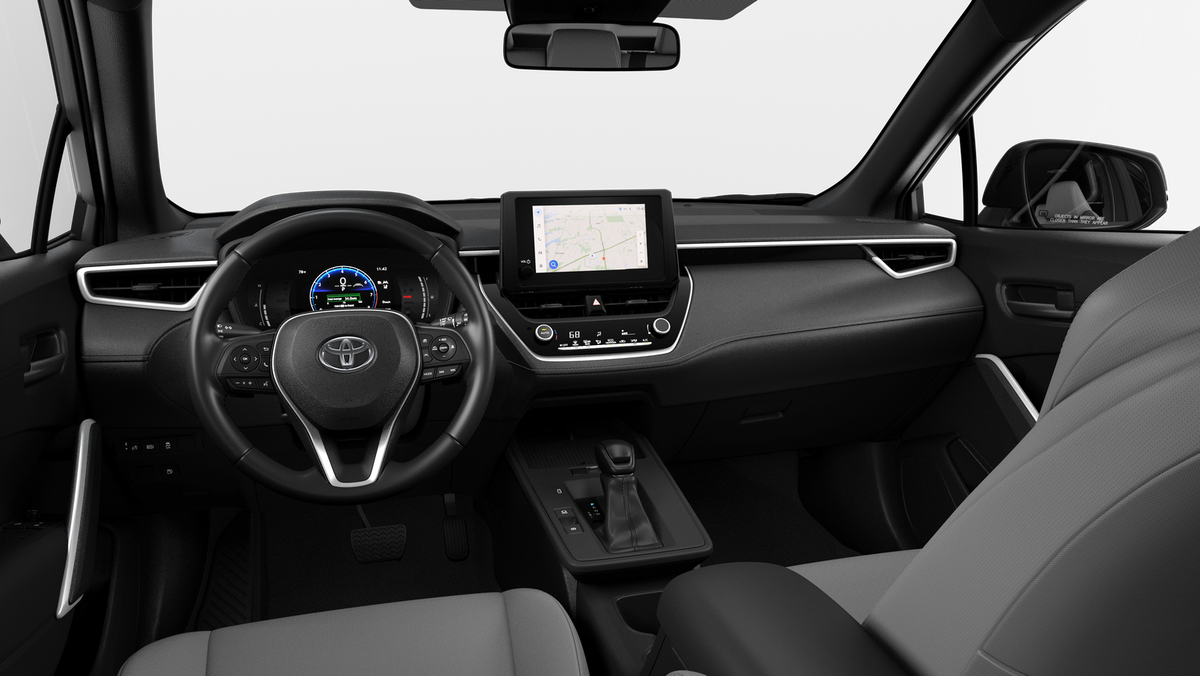 2026 Toyota Corolla Cross Hybrid SE photo 7