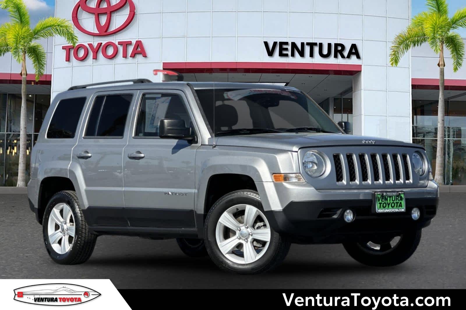 2016 Jeep Patriot Latitude