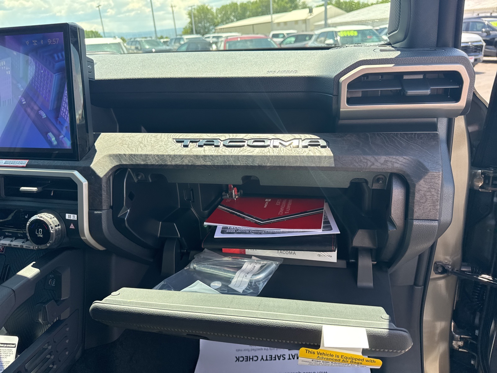 2025 Toyota Tacoma Limited 4x4 Double Cab photo 43