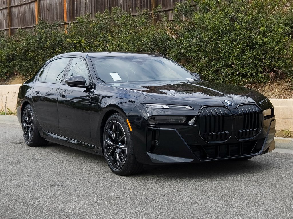 2026 Bmw i7 eDrive50 photo 2