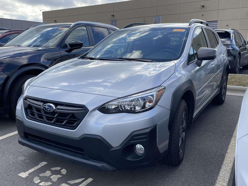 2022 Subaru Crosstrek Sport photo 2