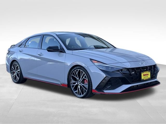 2023 Hyundai Elantra N's photo