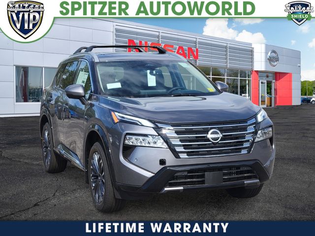 2026 Nissan Rogue Platinum's photo