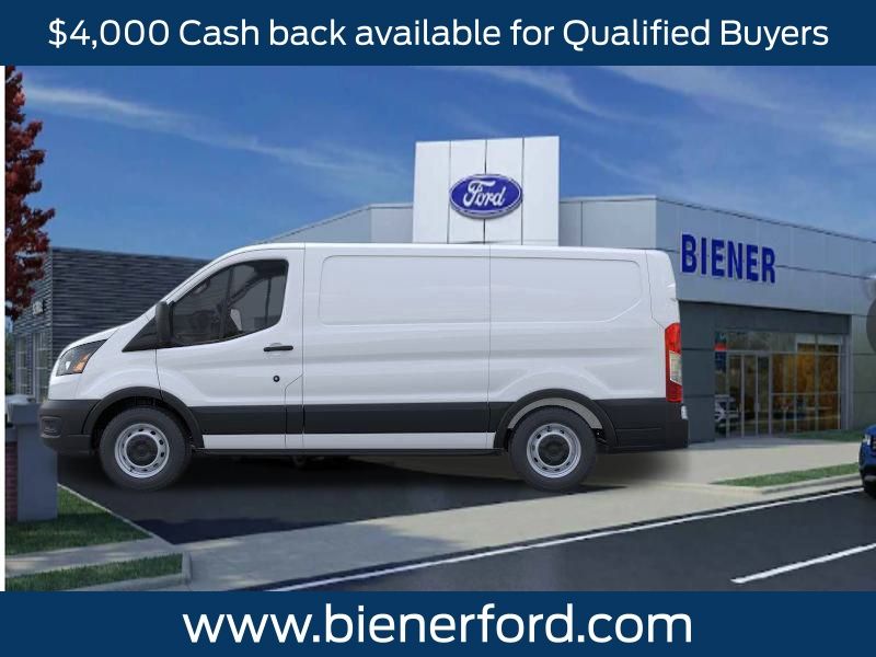 2025 Ford Transit Cargo Van photo 2