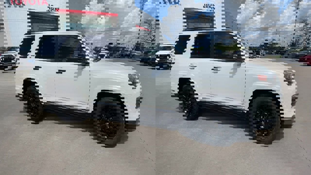 Certified 2021 Toyota 4Runner Night Shade with VIN JTEJU5JR8M5870294 for sale in Kansas City