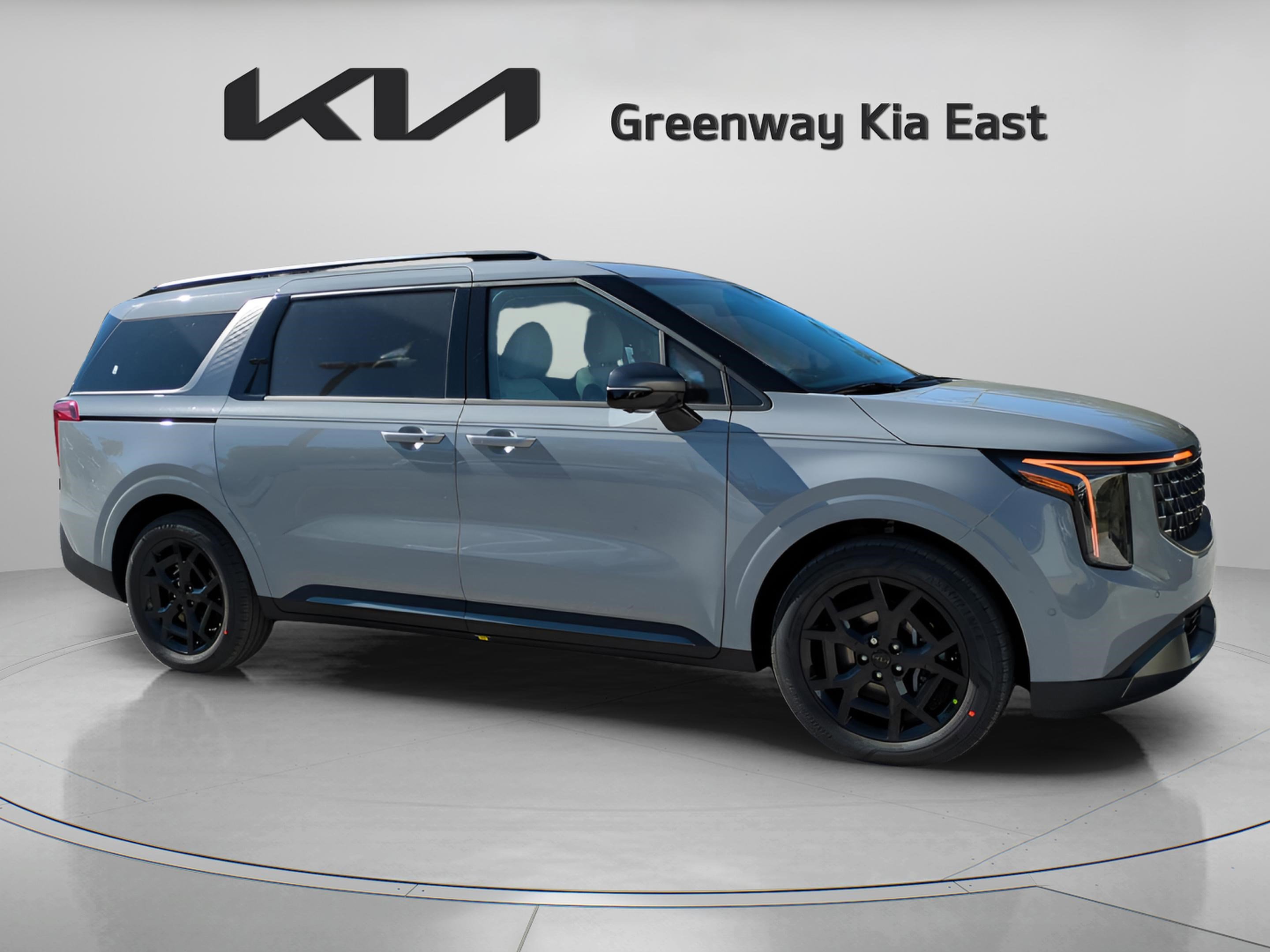2026 Kia Carnival SX's photo