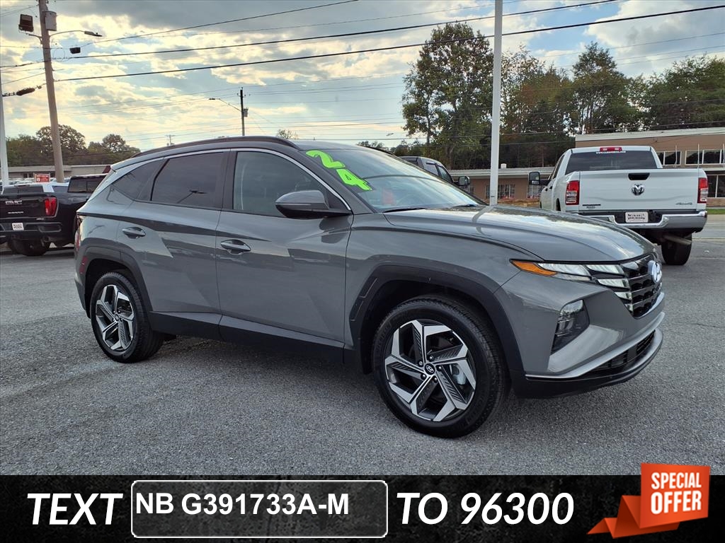2024 Hyundai Tucson SEL Convenience photo 22