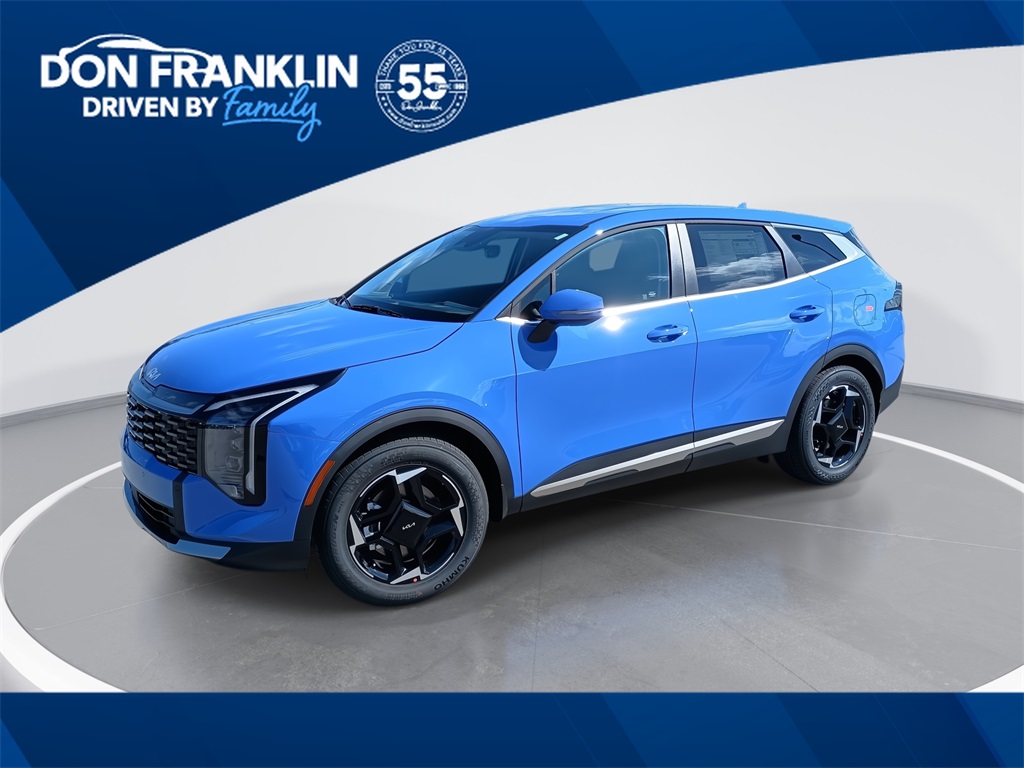 2026 Kia Sportage EX's photo