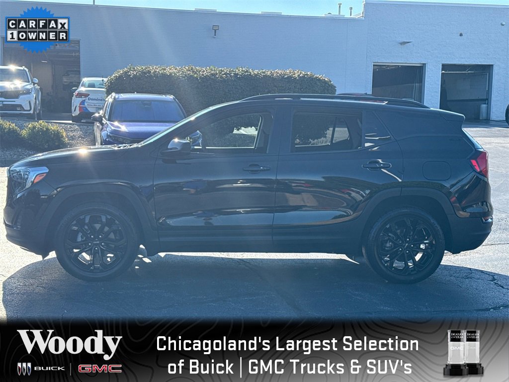 2021 Gmc Terrain SLE photo 4