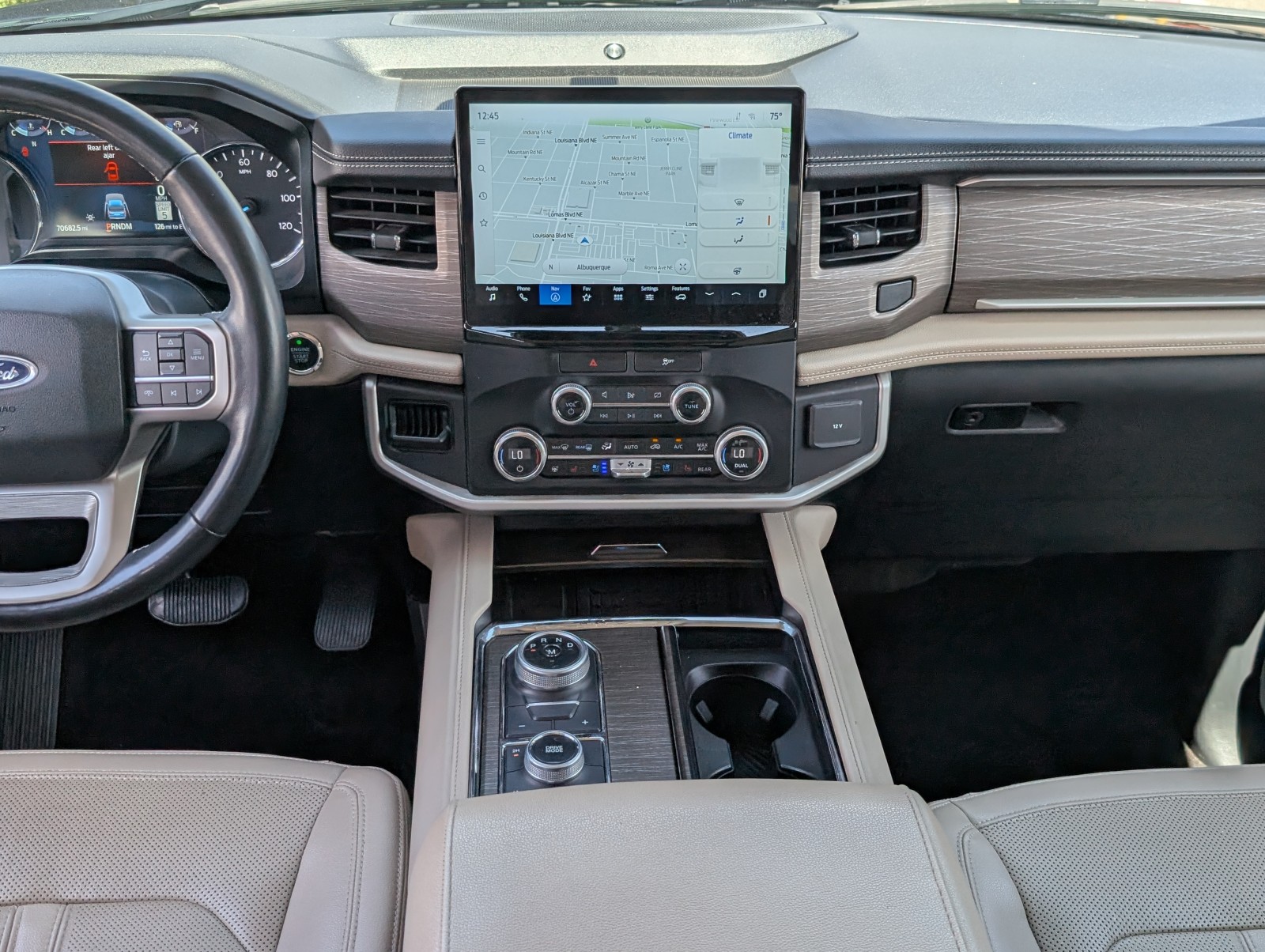 Used 2023 BLACK Ford Limited image 26