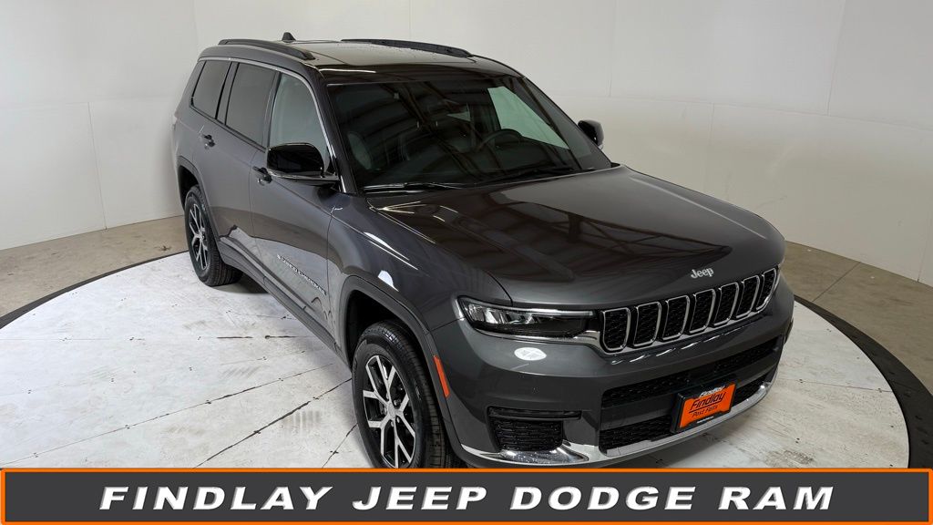 2025 Jeep Grand Cherokee L Limited's photo