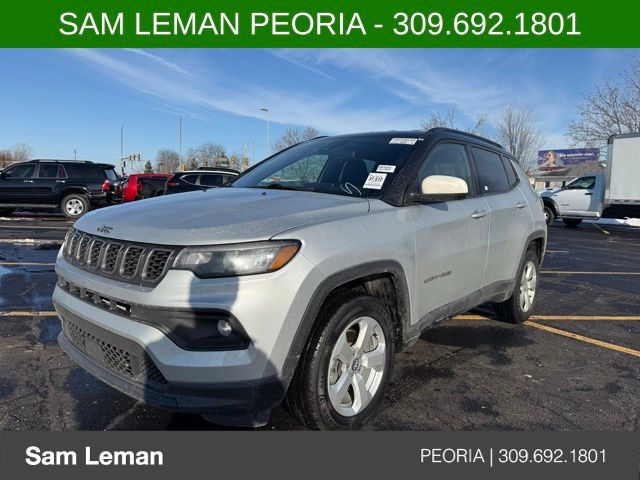 2024 Jeep Compass Latitude's photo