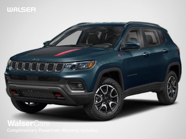 2026 Jeep Compass Trailhawk's photo