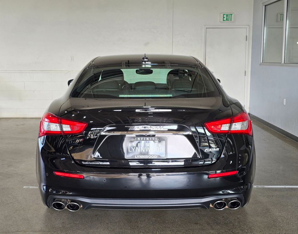 2018 Maserati Ghibli Base photo 4