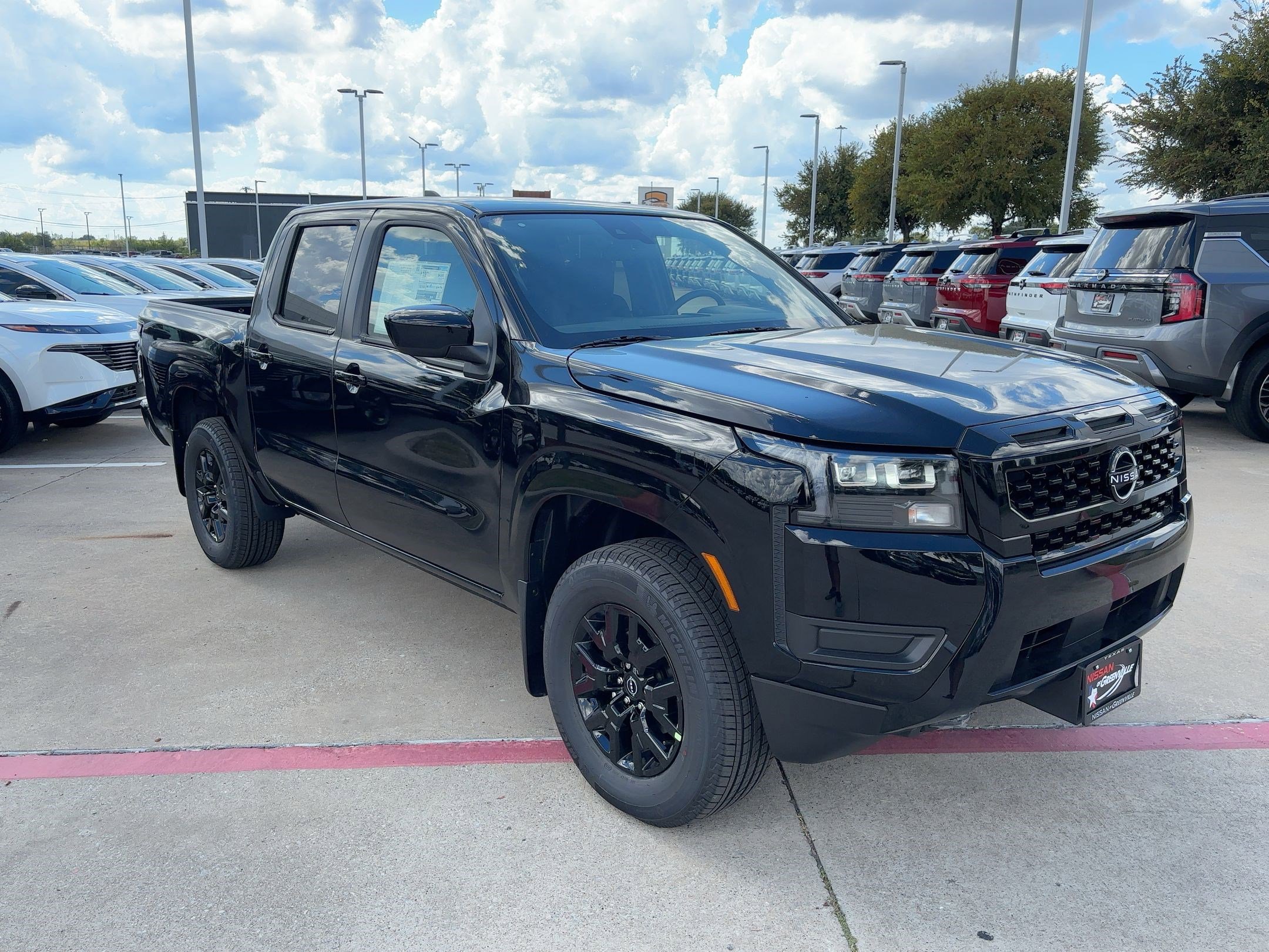 2026 Nissan Frontier SV photo 7