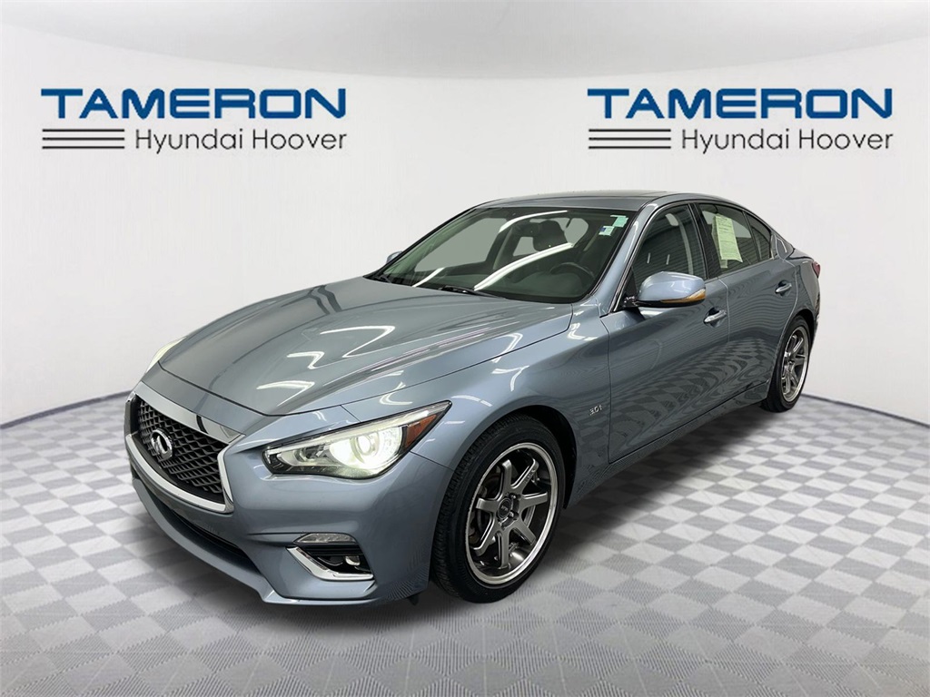 2020 INFINITI Q50 LUXE's photo