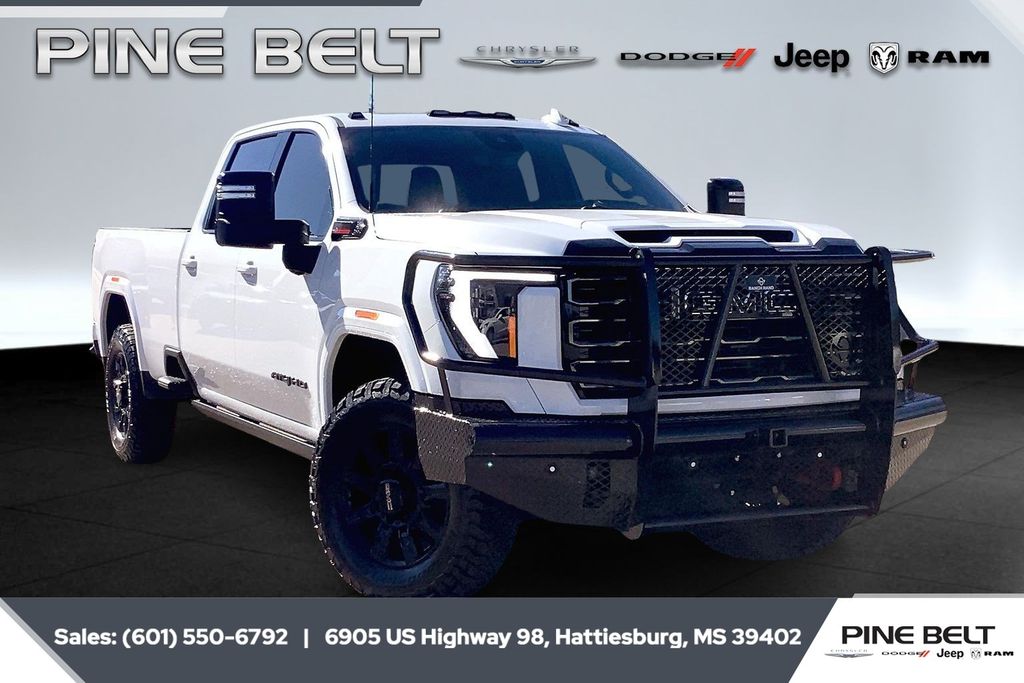 2024 GMC Sierra 2500HD AT4's photo