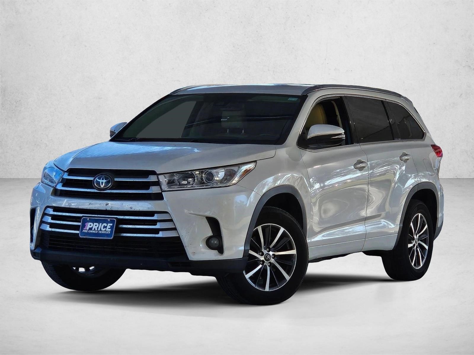 2018 Toyota Highlander XLE's photo