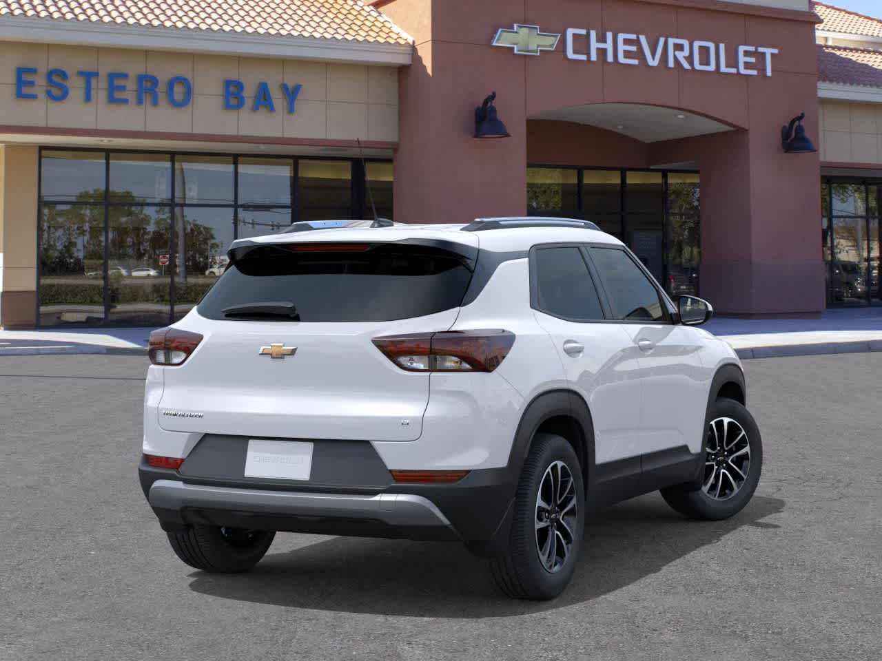 2026 Chevrolet Trailblazer LT photo 2
