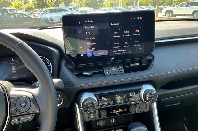 2025 Toyota RAV4 Hybrid XLE Premium photo 6