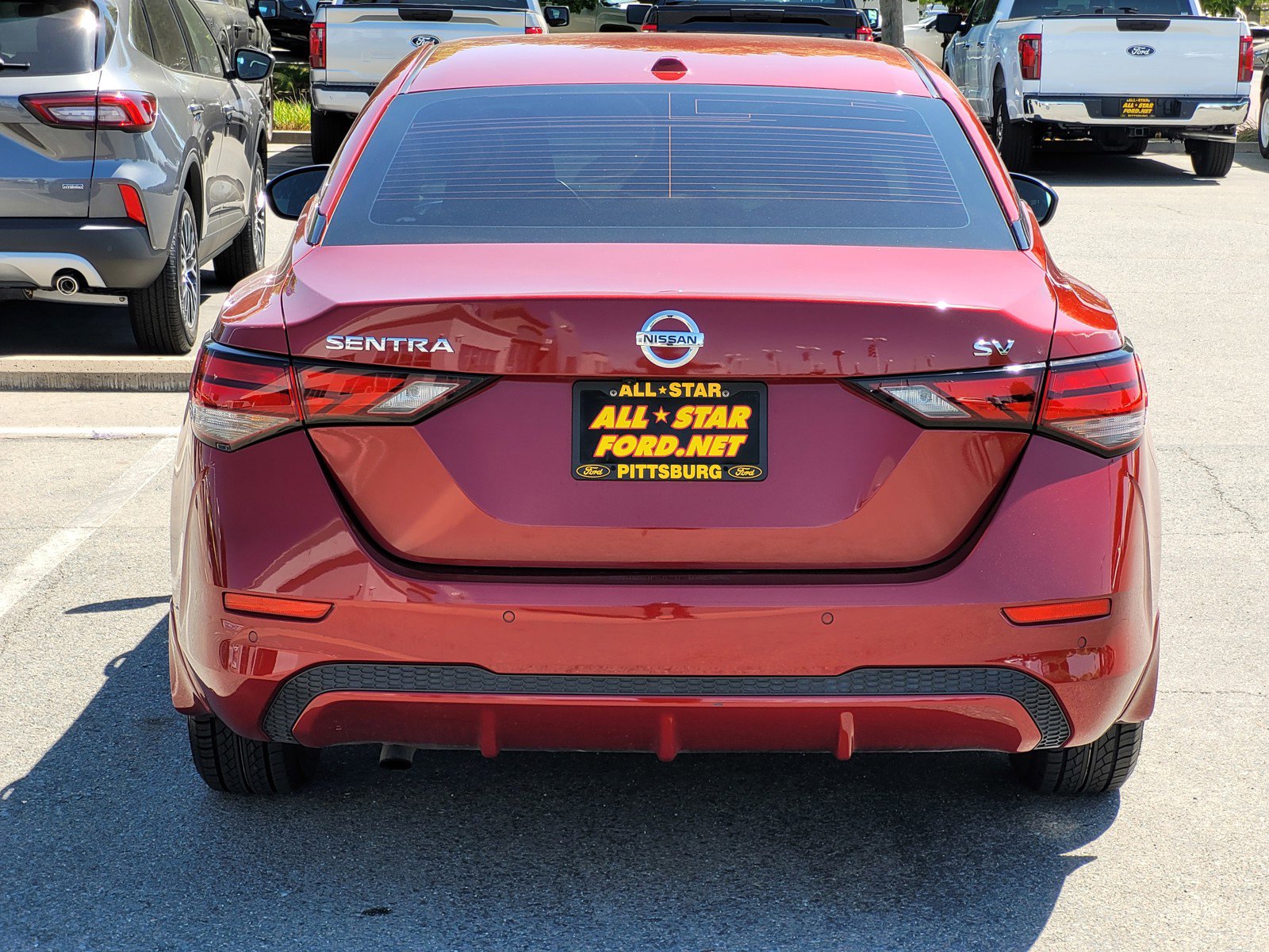 2021 Nissan Sentra SV photo 5