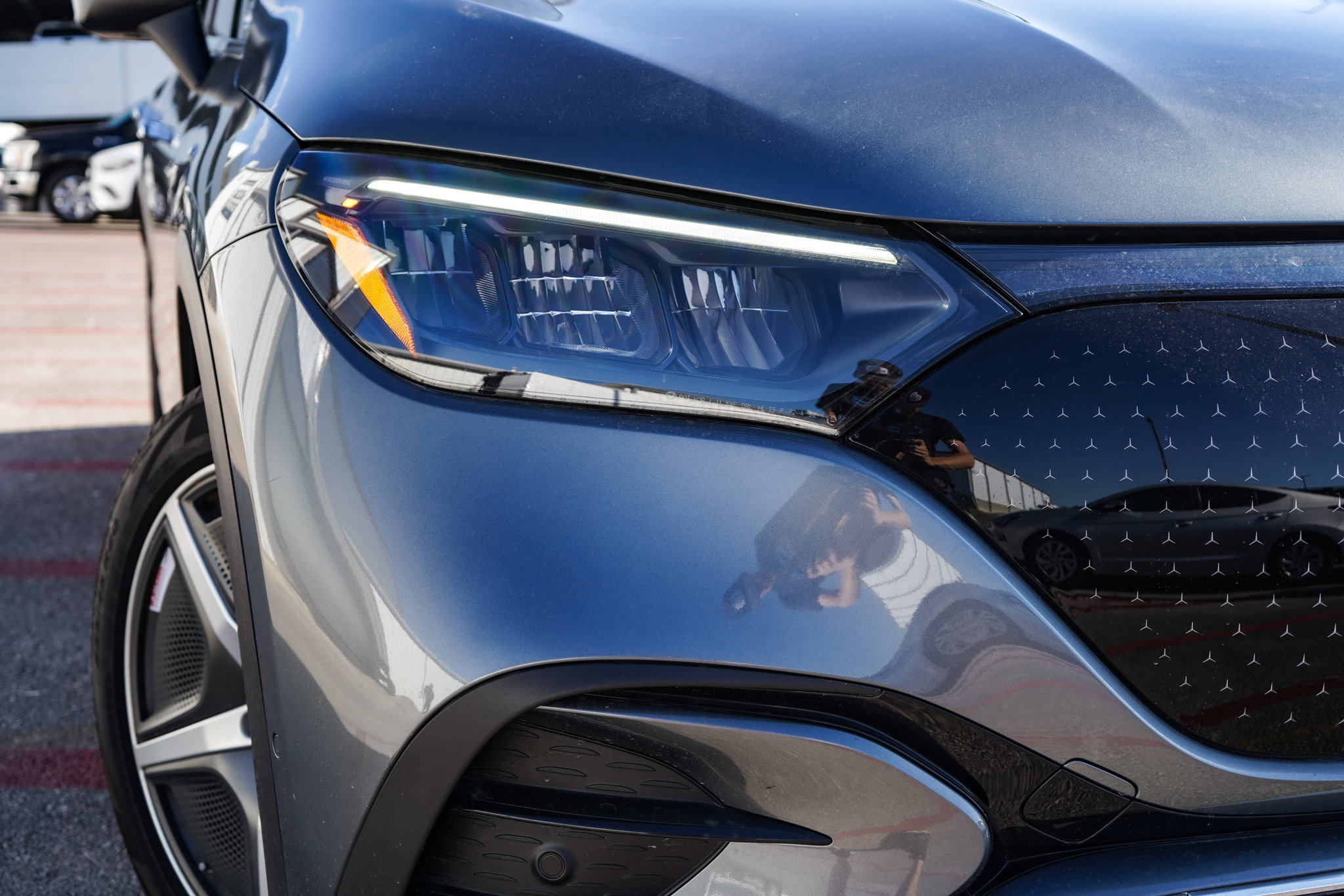 2023 Mercedes Benz EQE-Class SUV photo 3