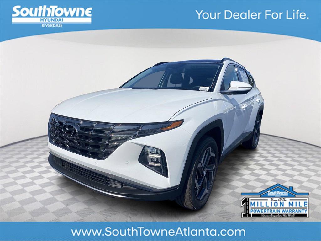 2024 Hyundai Tucson Limited's photo