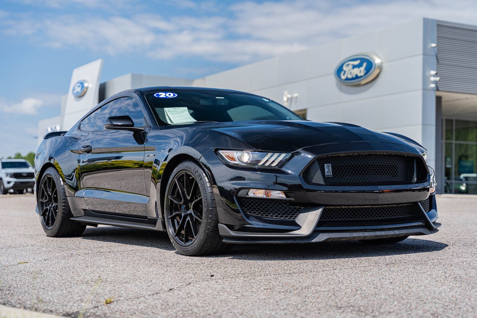 2020 Ford Mustang Shelby GT350's photo