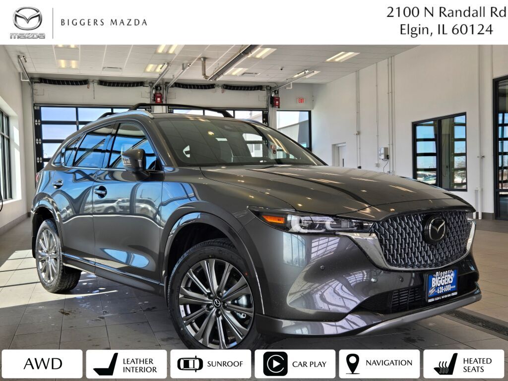 2025 Mazda CX-5 Turbo Signature's photo