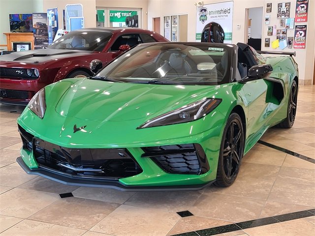 2026 Chevrolet Corvette Stingray 2LT photo 8