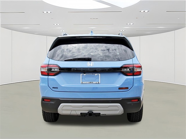 2025 Honda Pilot TrailSport photo 4