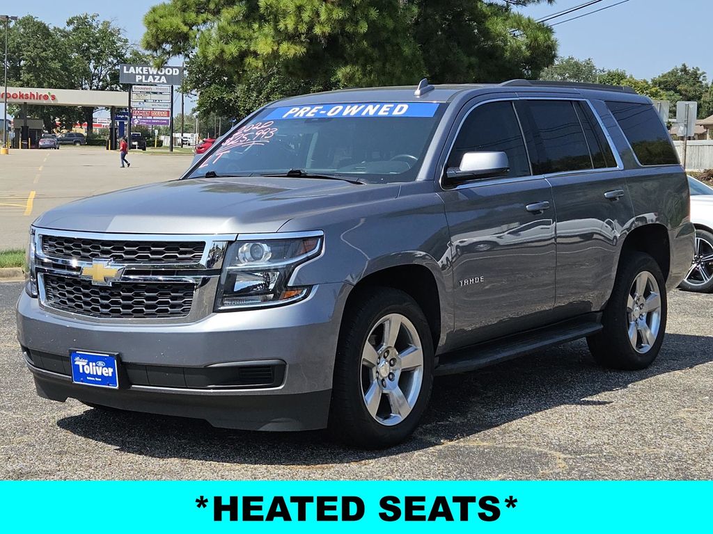 2020 Chevrolet Tahoe LT photo 4
