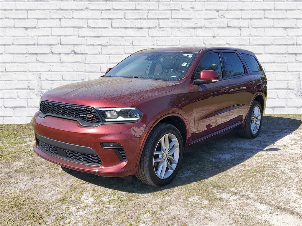 2022 Dodge Durango GT Plus photo 4