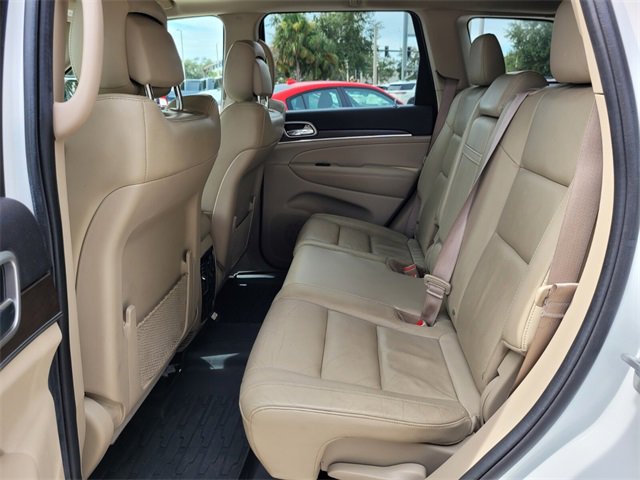 2018 Jeep Grand Cherokee Limited photo 9