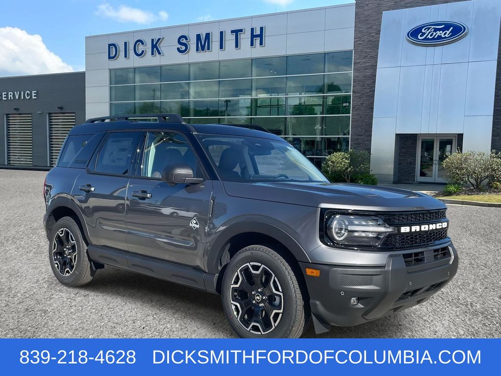 2025 Ford Bronco Sport Outer Banks's photo