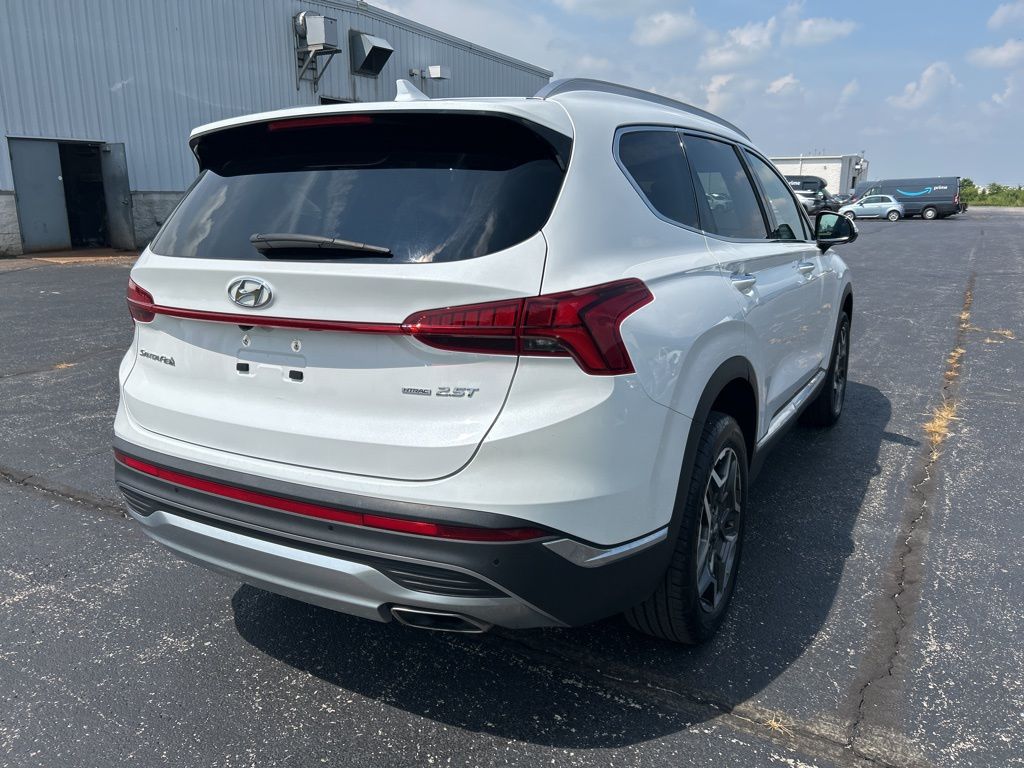 2022 Hyundai Santa Fe Limited photo 4