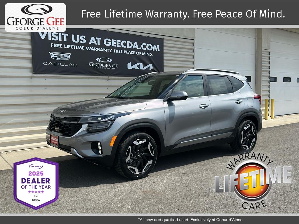 2026 Kia Seltos SX's photo