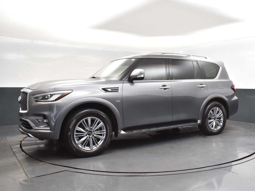 2020 Infiniti QX80 Luxe photo 3